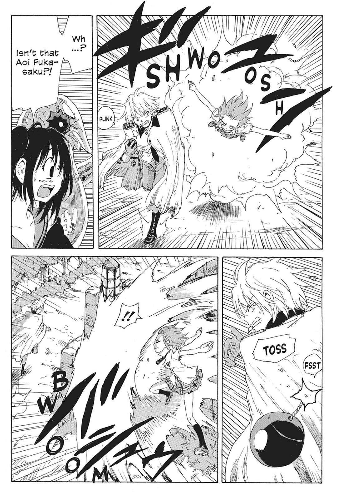 Read Coppelion Manga Online