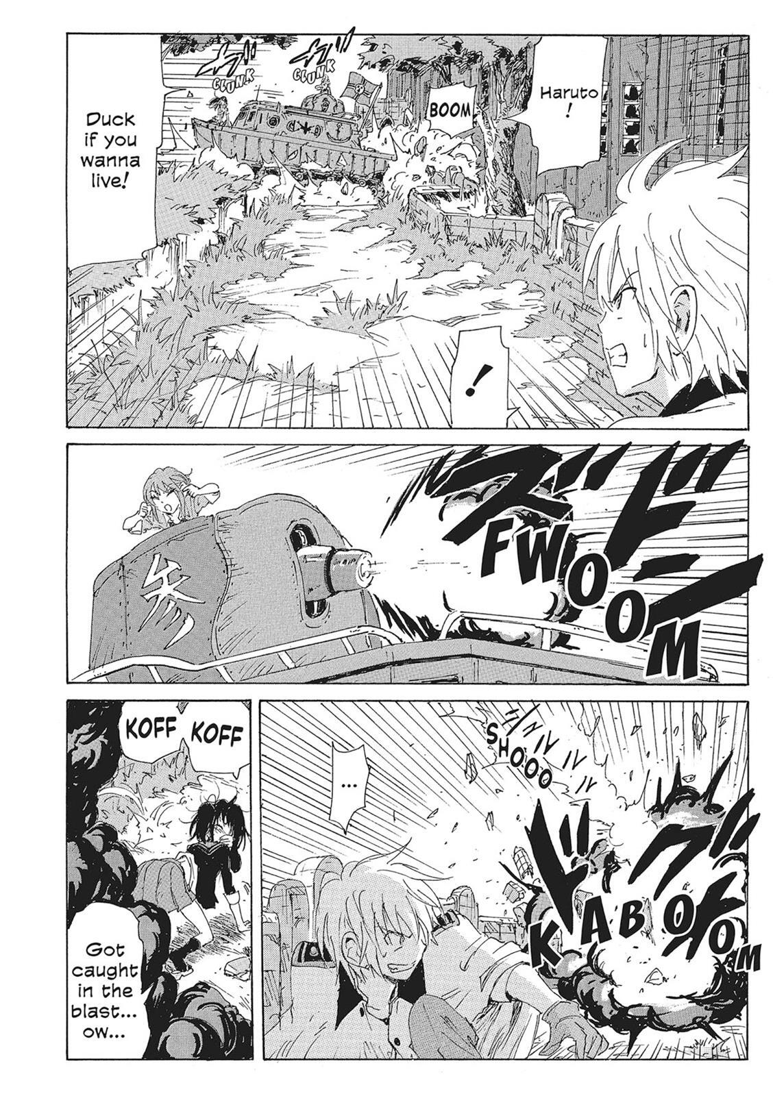 Read Coppelion Manga Online
