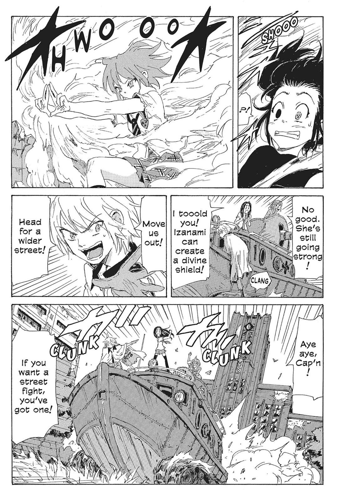 Read Coppelion Manga Online