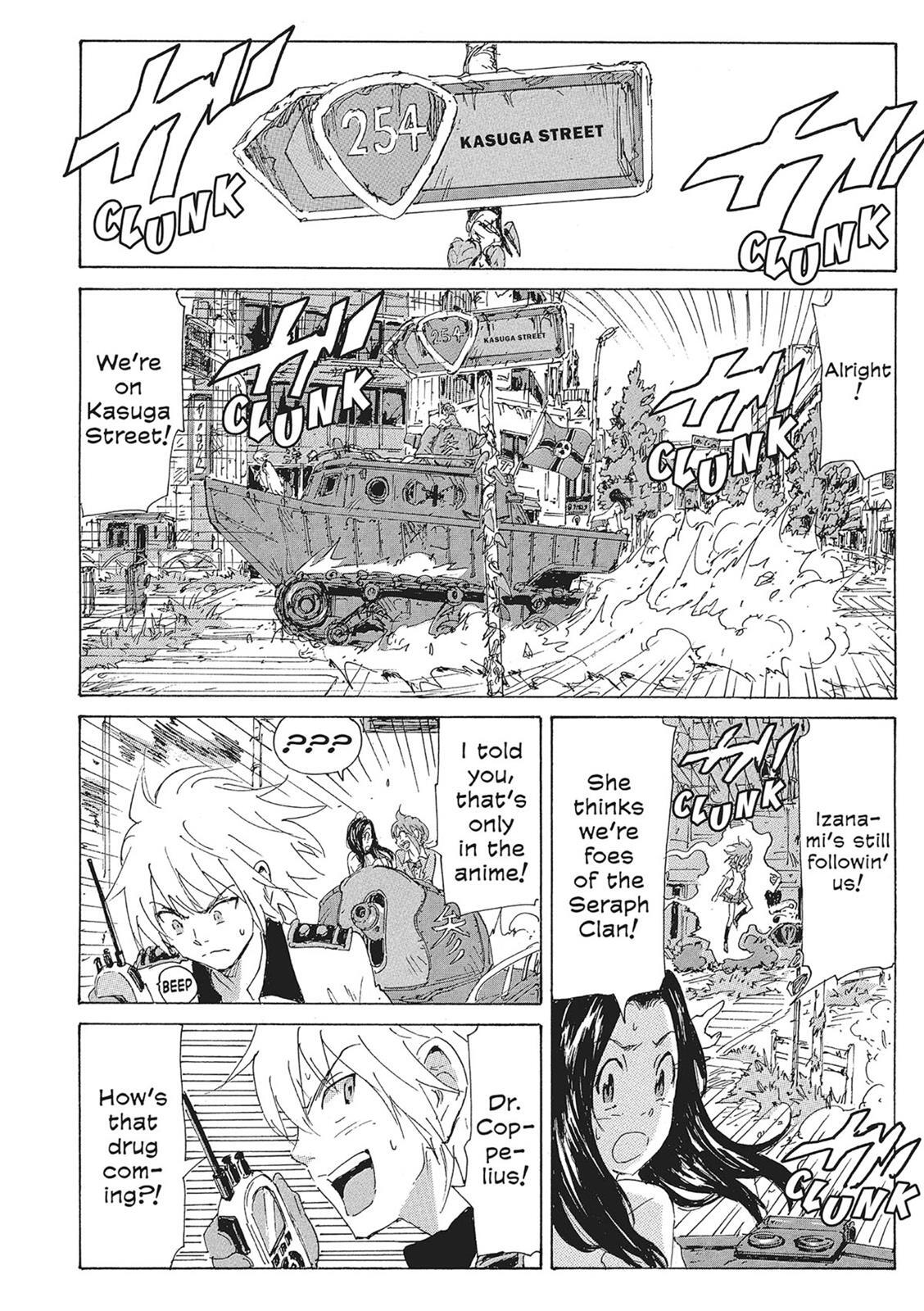 Read Coppelion Manga Online