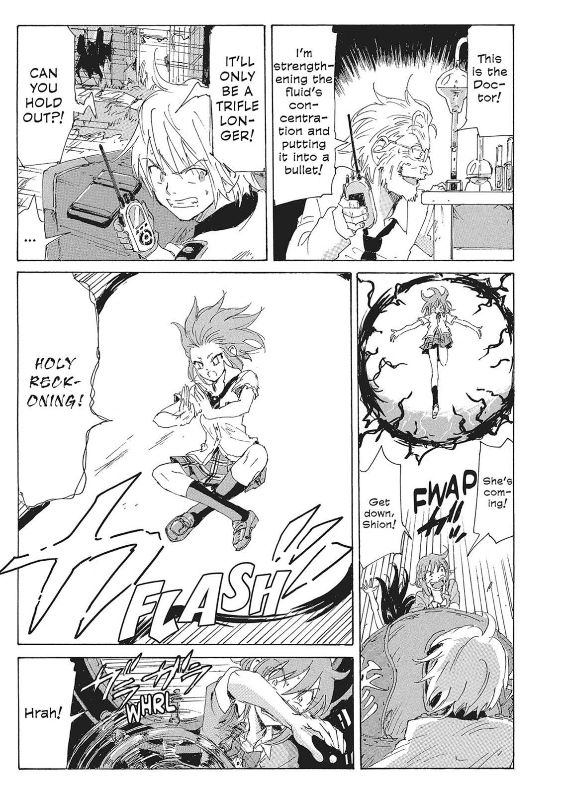 Read Coppelion Manga Online