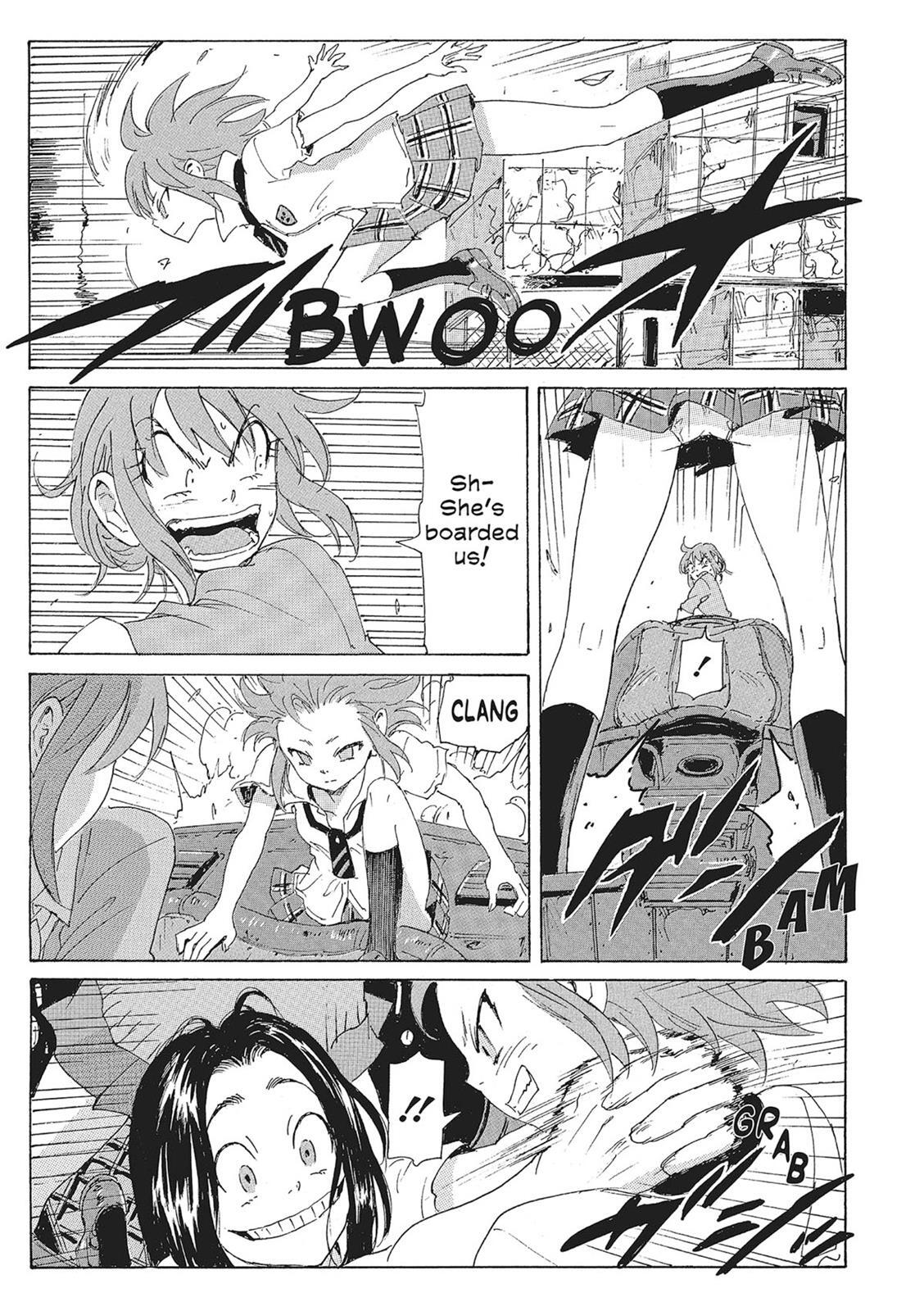 Read Coppelion Manga Online