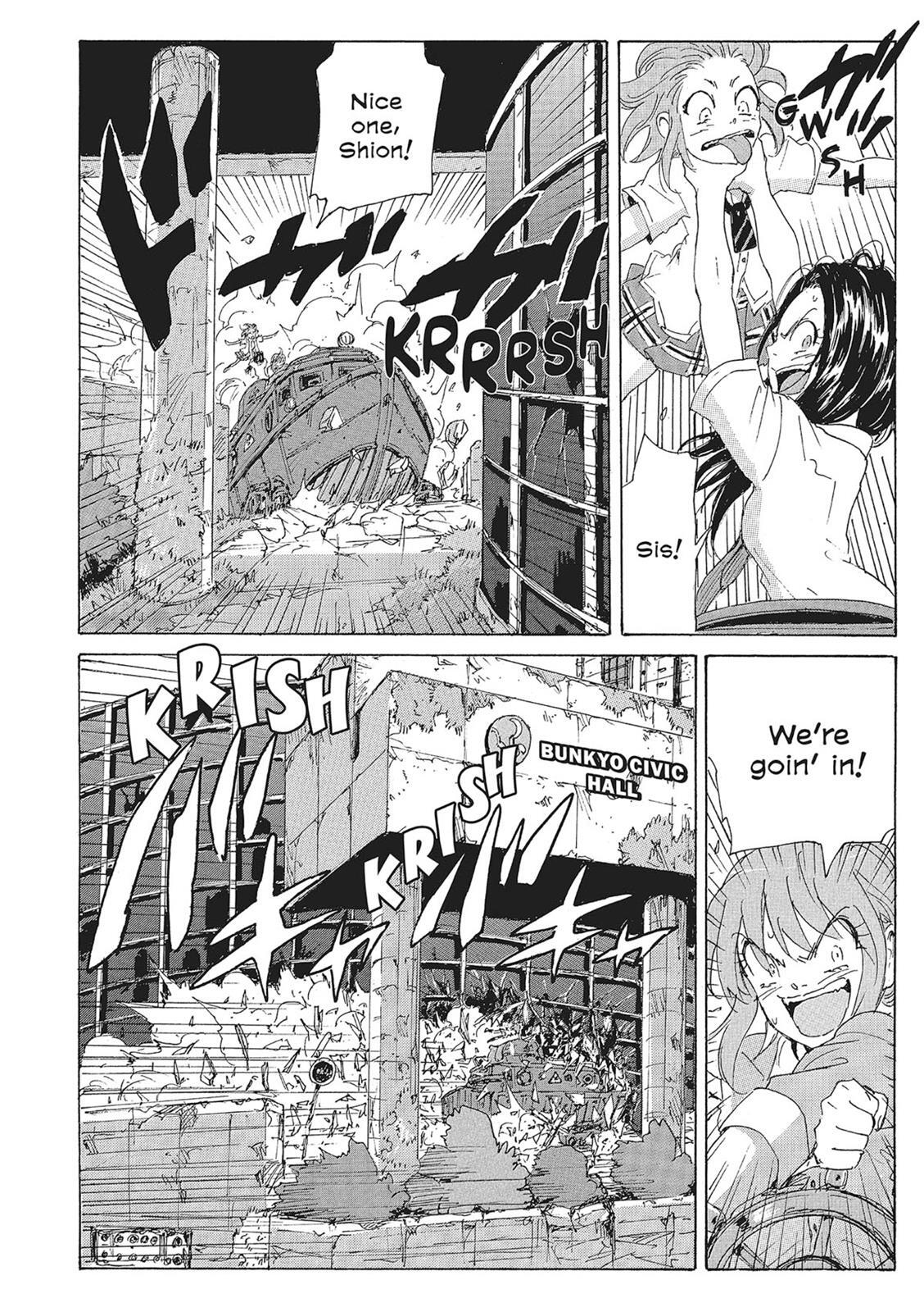 Read Coppelion Manga Online