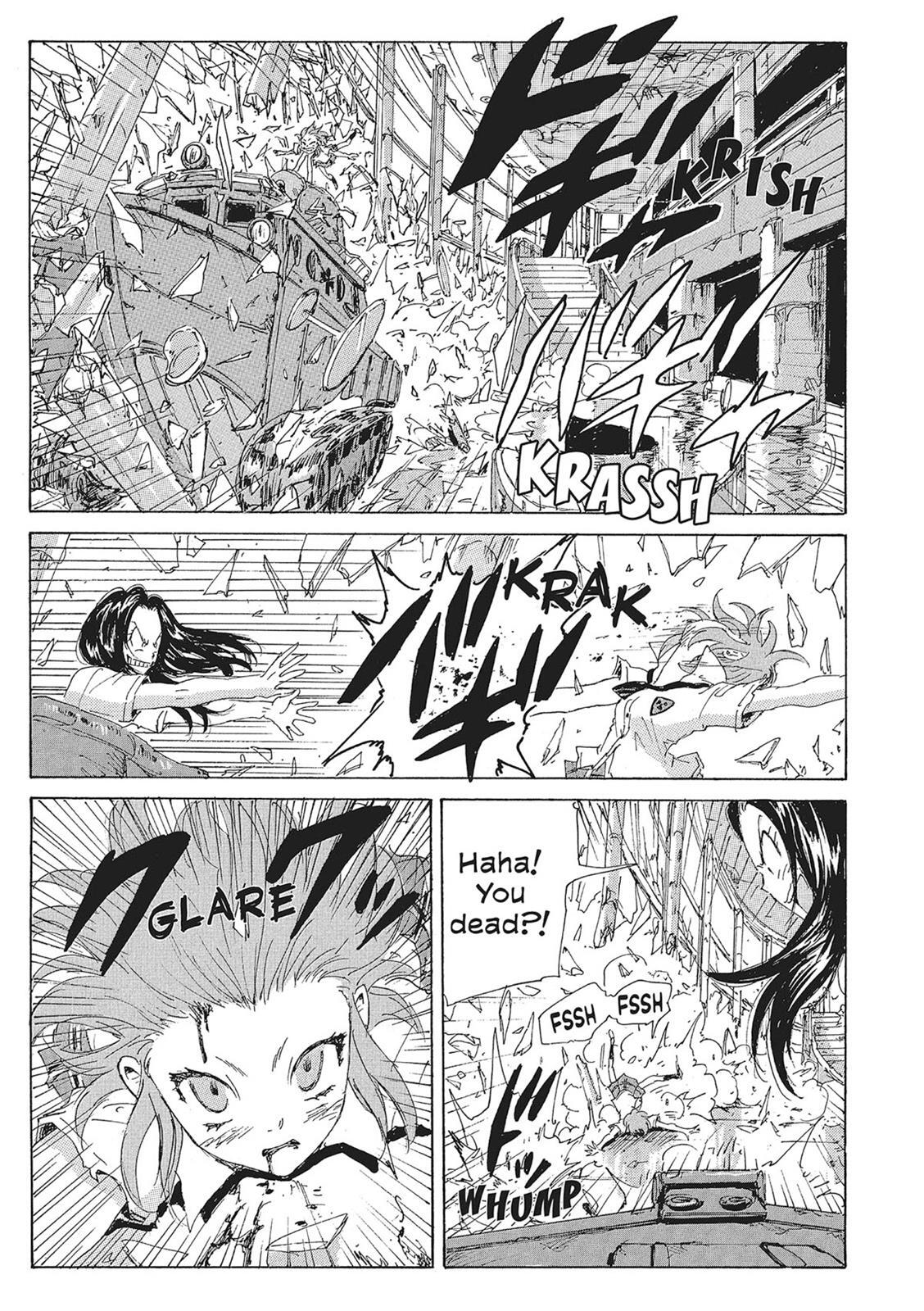 Read Coppelion Manga Online
