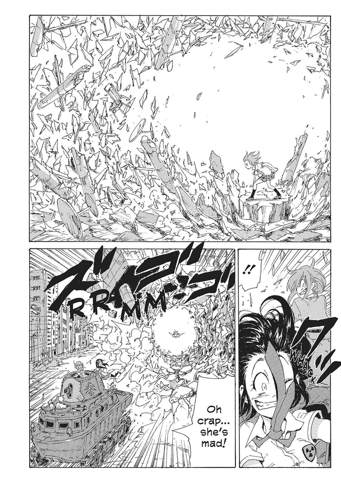 Read Coppelion Manga Online