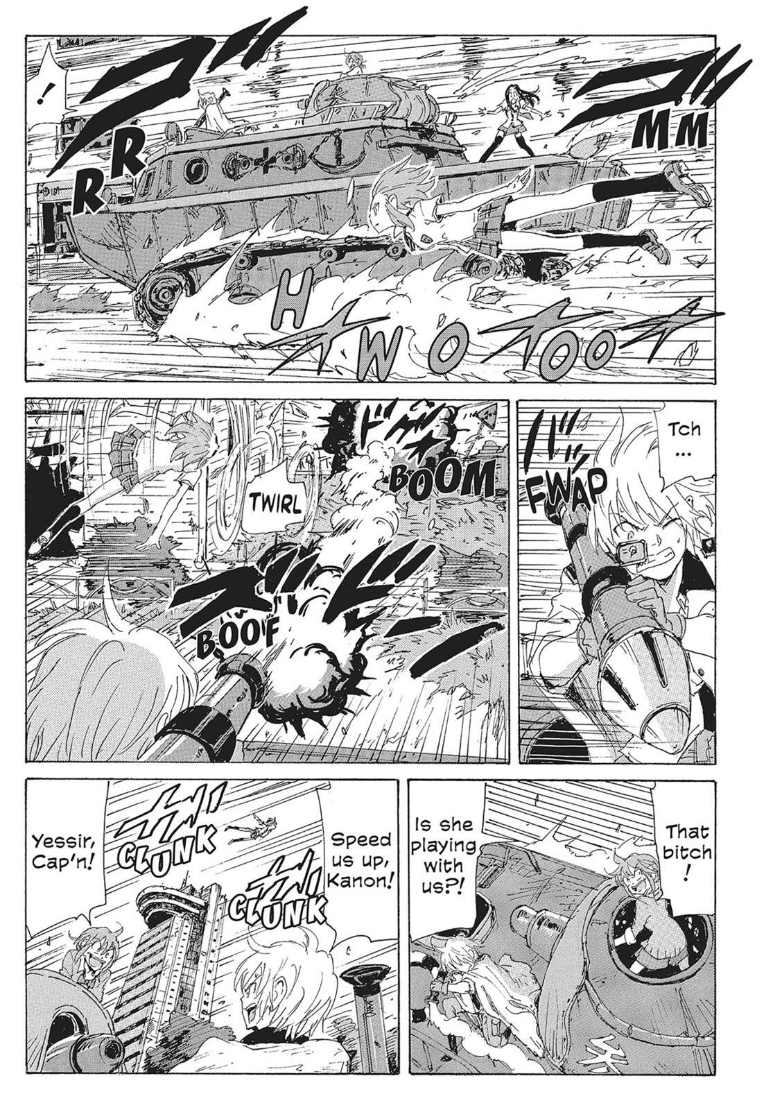 Read Coppelion Manga Online