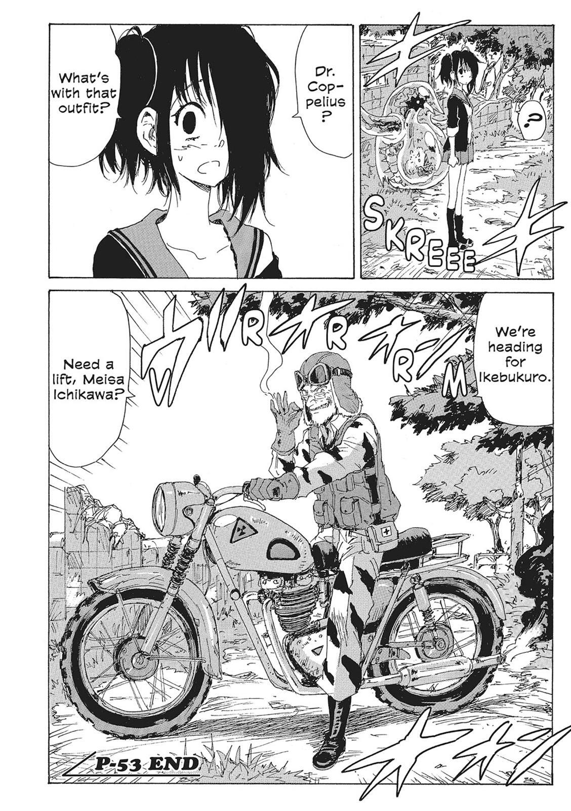 Read Coppelion Manga Online