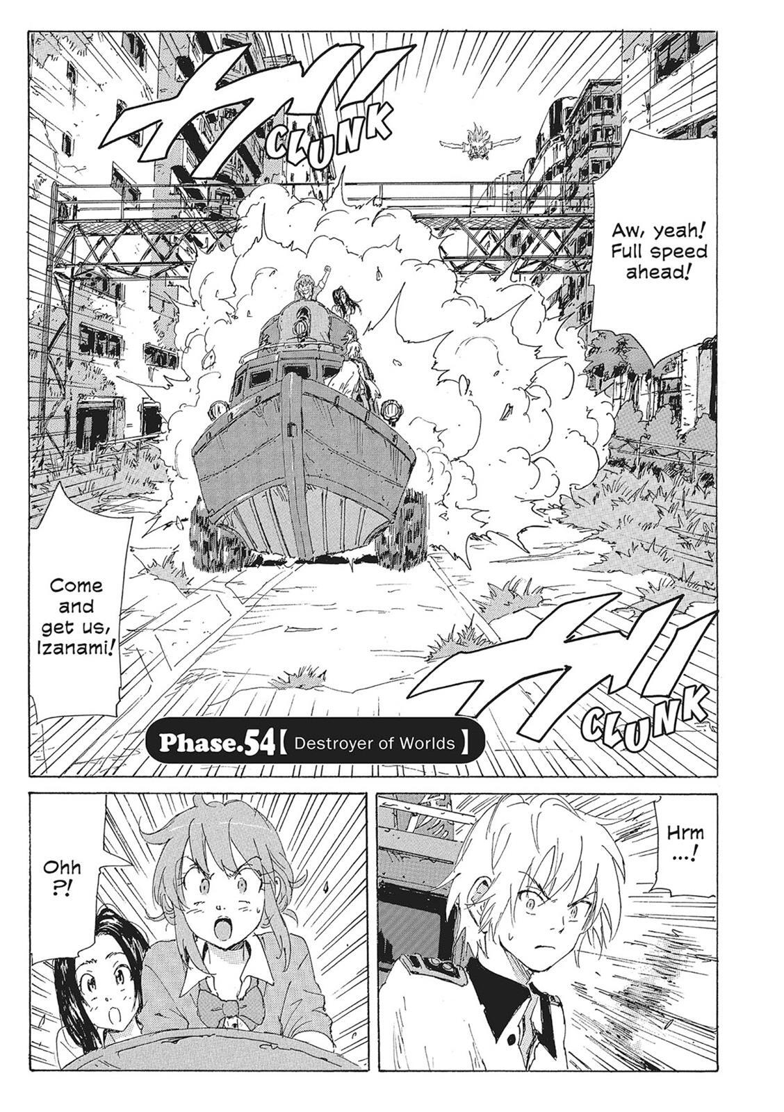 Read Coppelion Manga Online