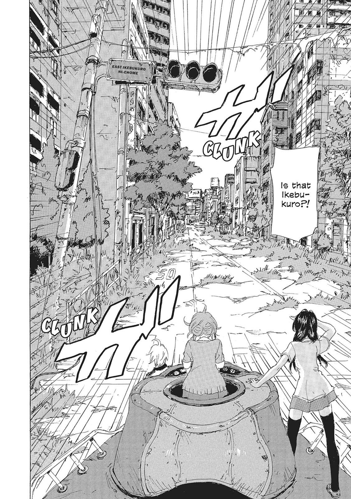 Read Coppelion Manga Online