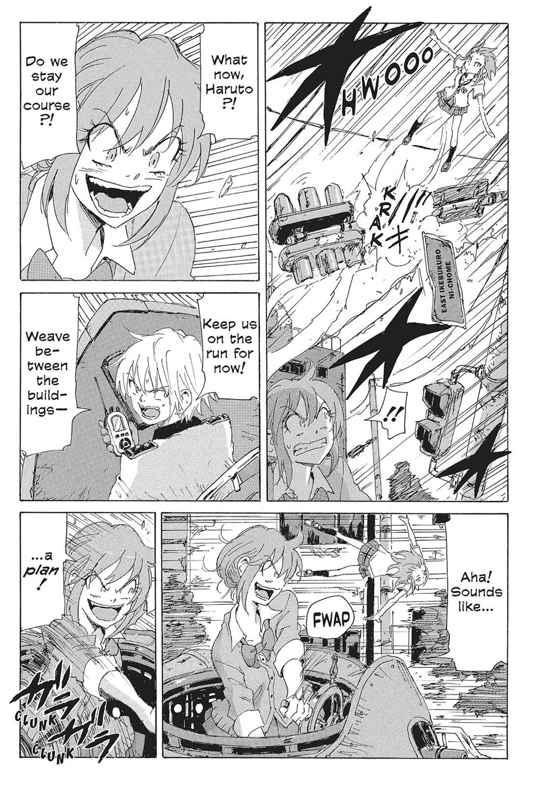 Read Coppelion Manga Online