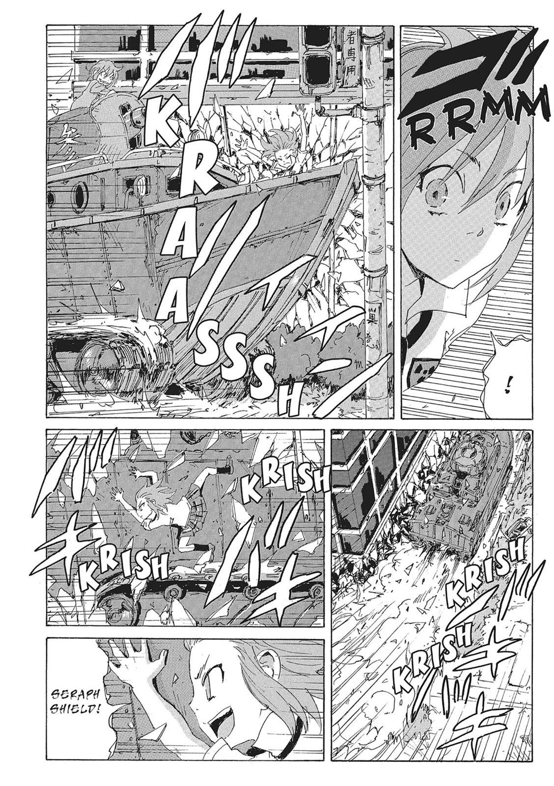 Read Coppelion Manga Online