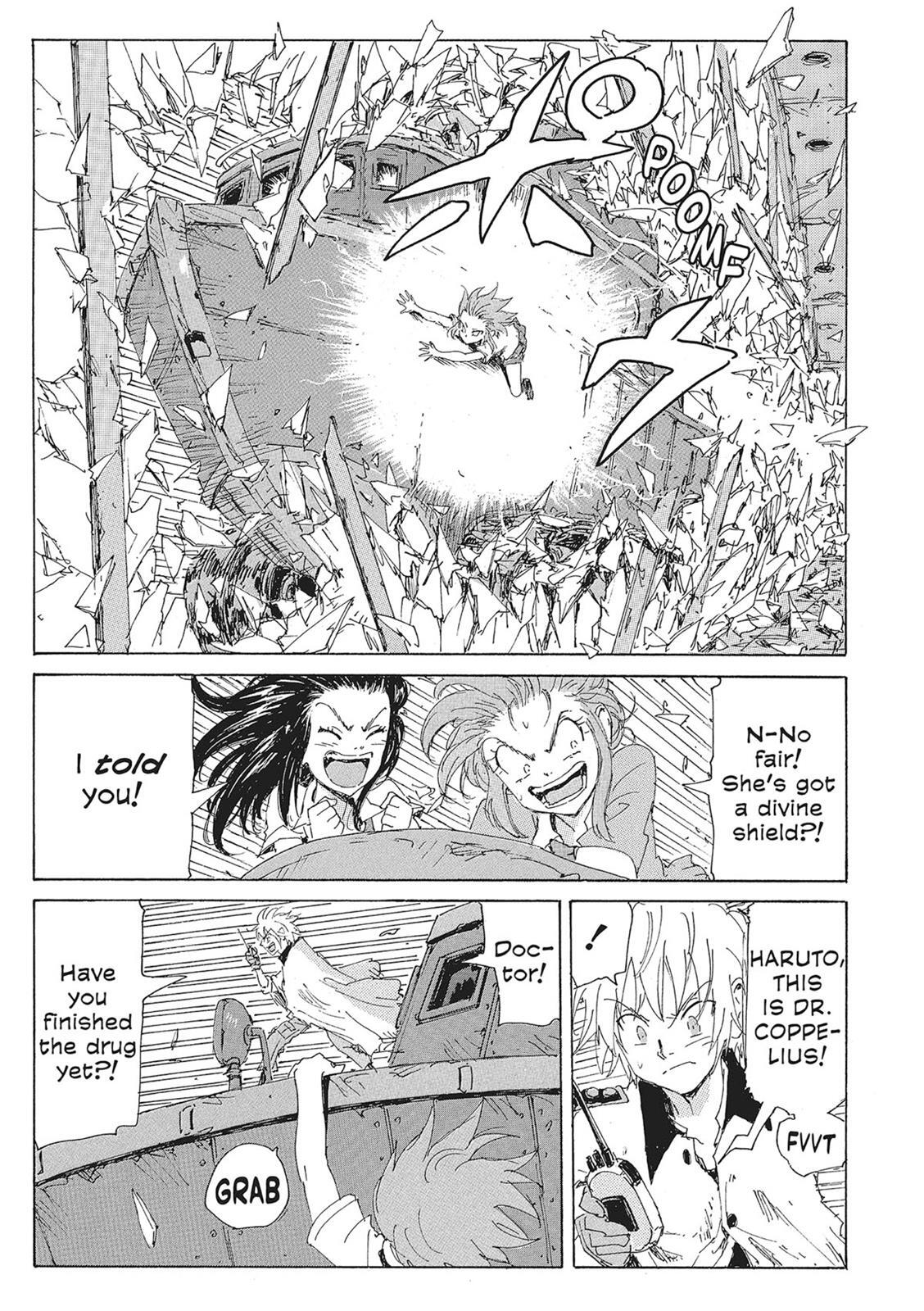 Read Coppelion Manga Online