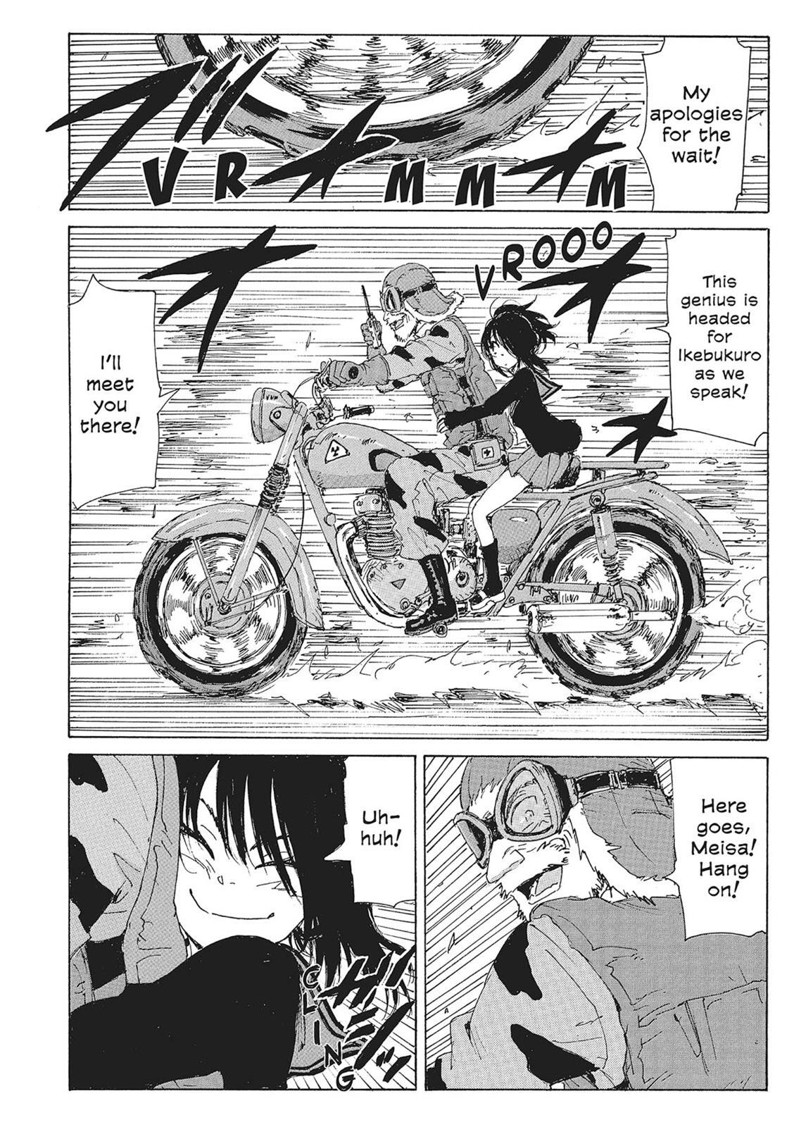 Read Coppelion Manga Online