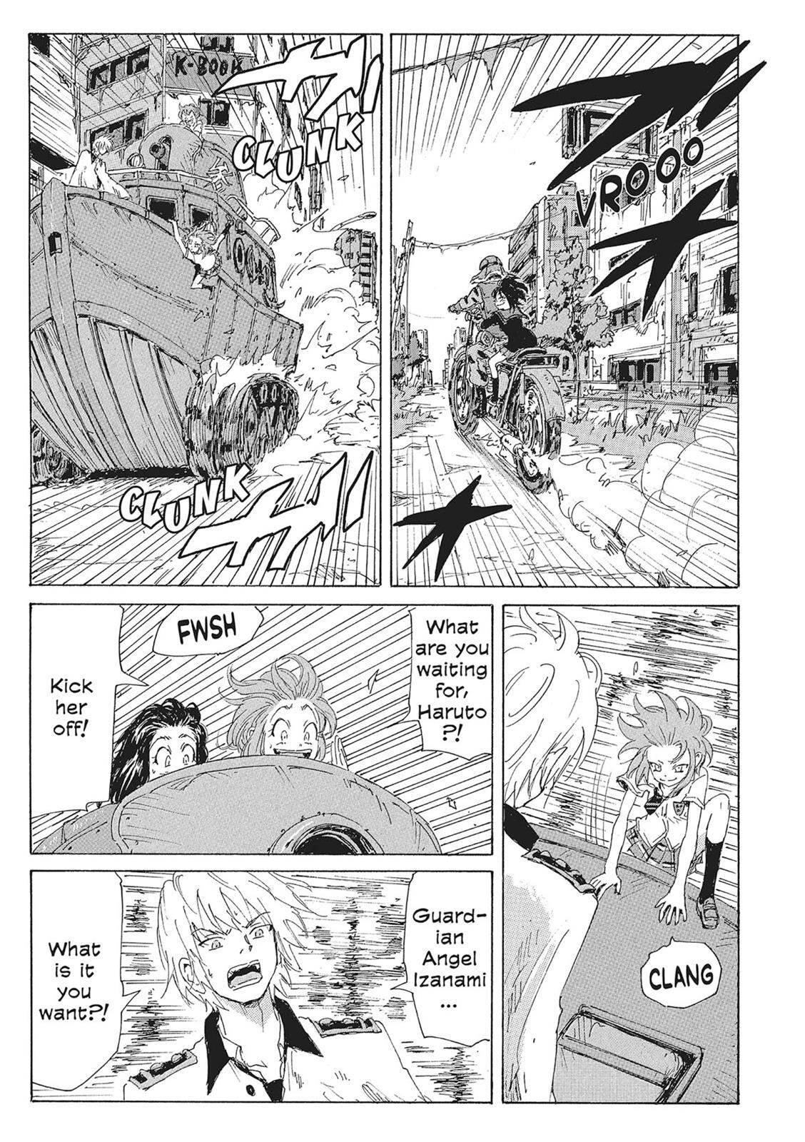 Read Coppelion Manga Online