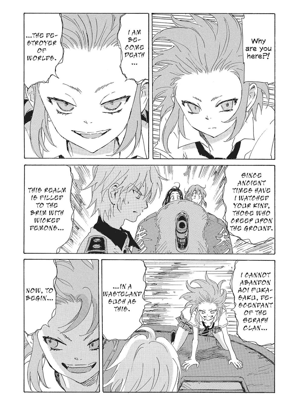Read Coppelion Manga Online