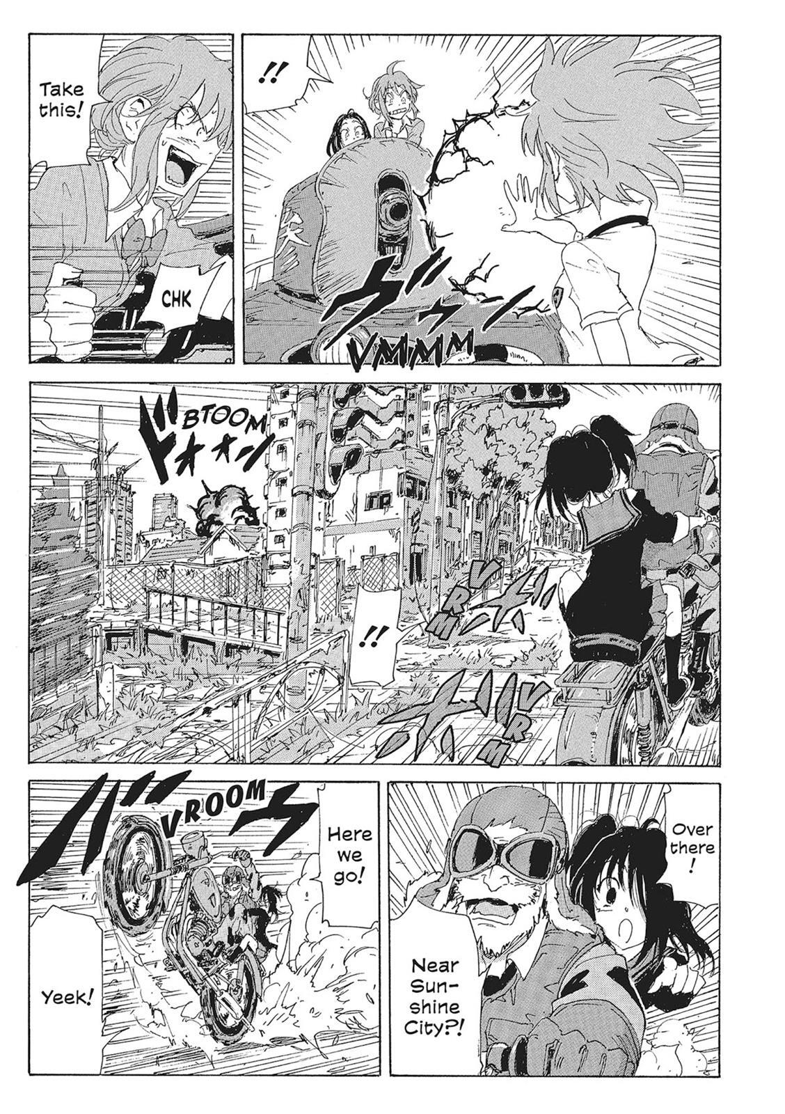 Read Coppelion Manga Online