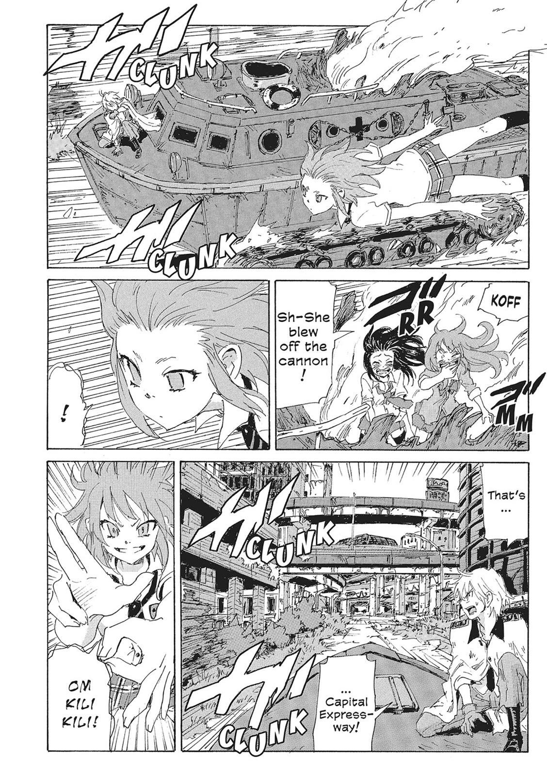 Read Coppelion Manga Online