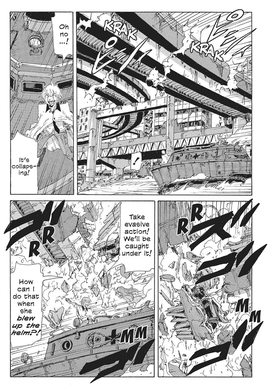 Read Coppelion Manga Online