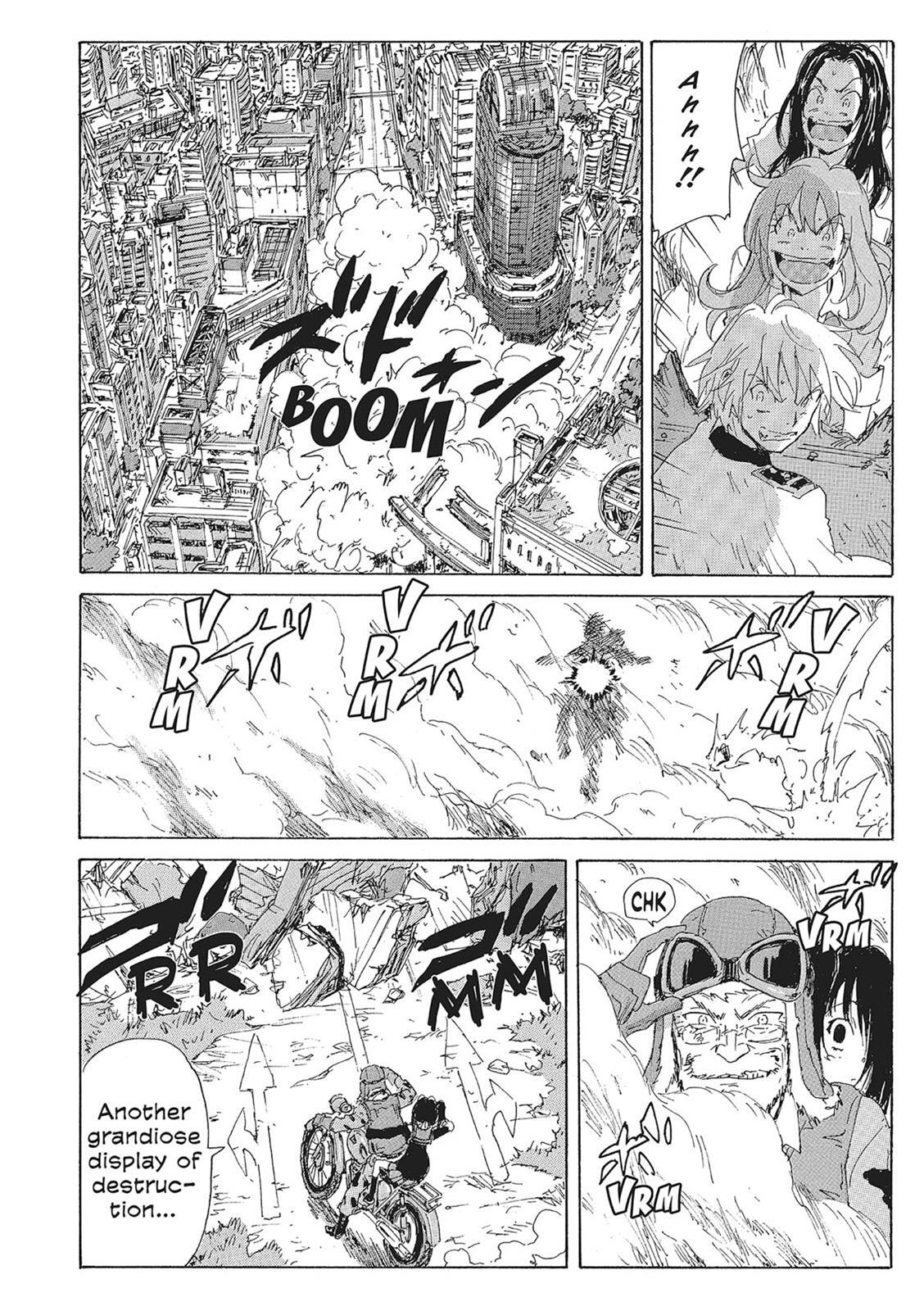 Read Coppelion Manga Online