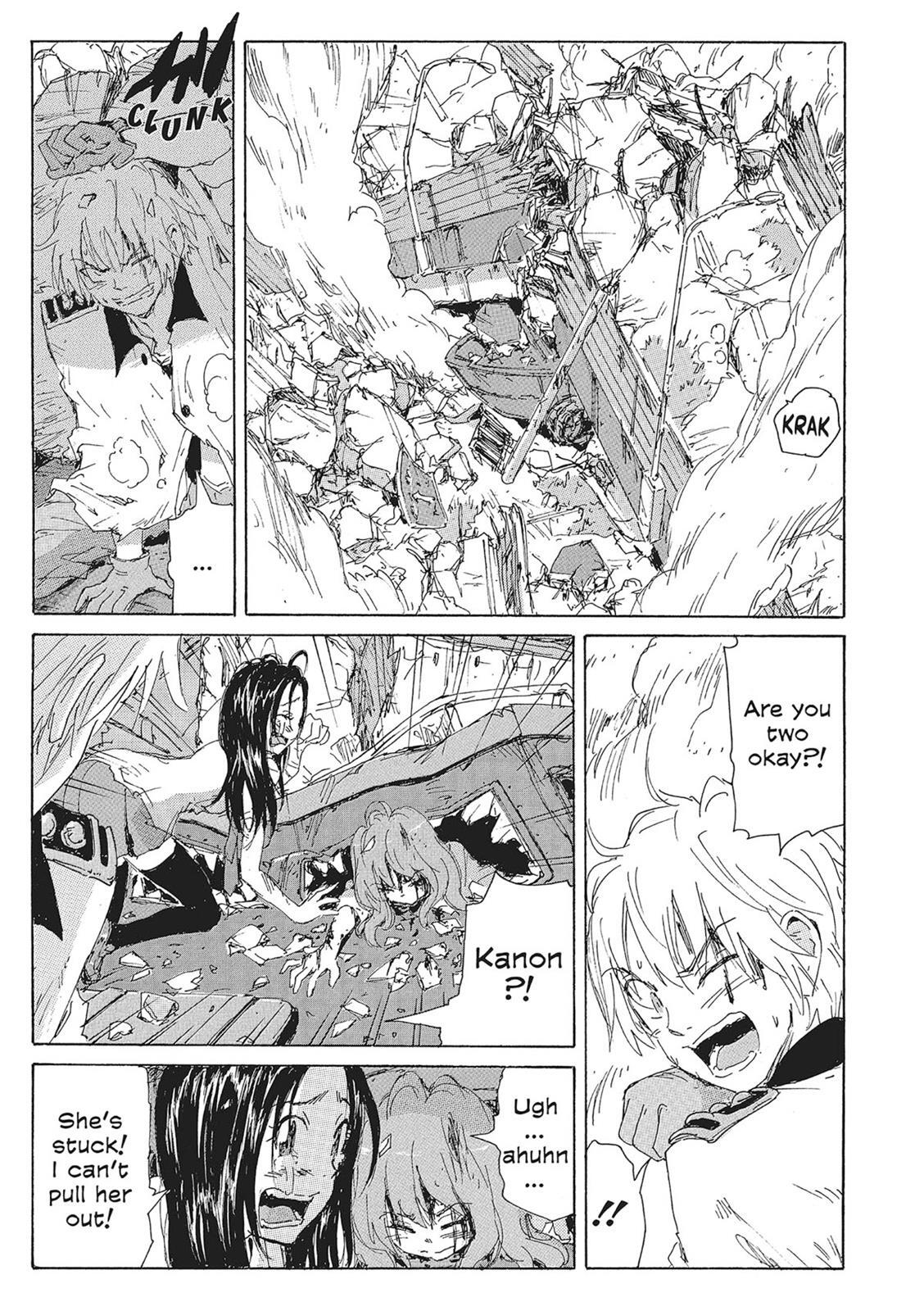 Read Coppelion Manga Online