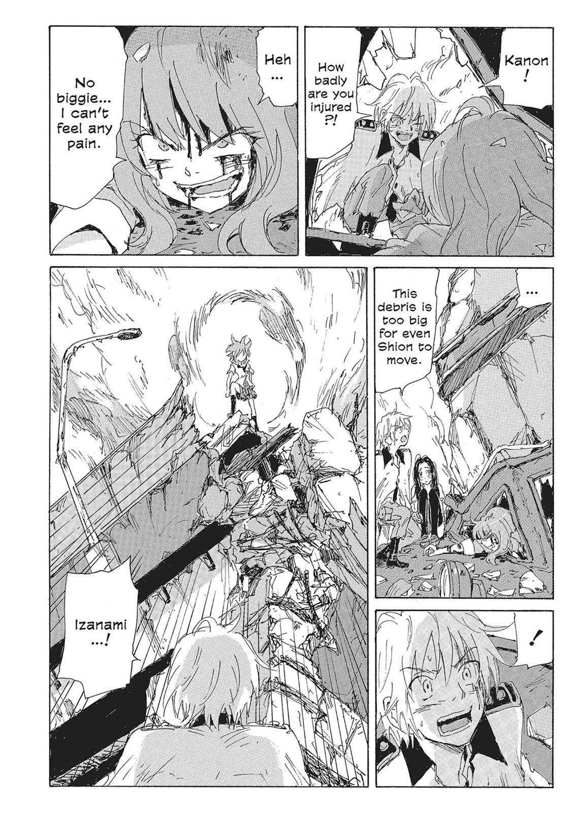 Read Coppelion Manga Online