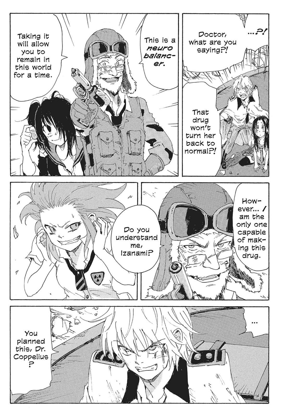 Read Coppelion Manga Online