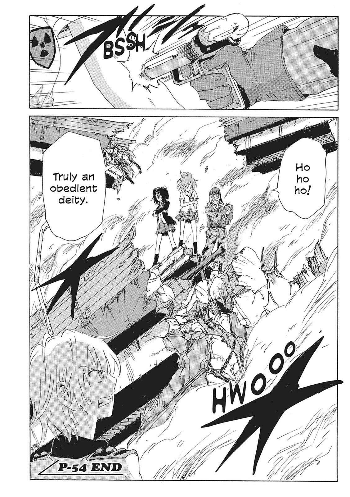 Read Coppelion Manga Online