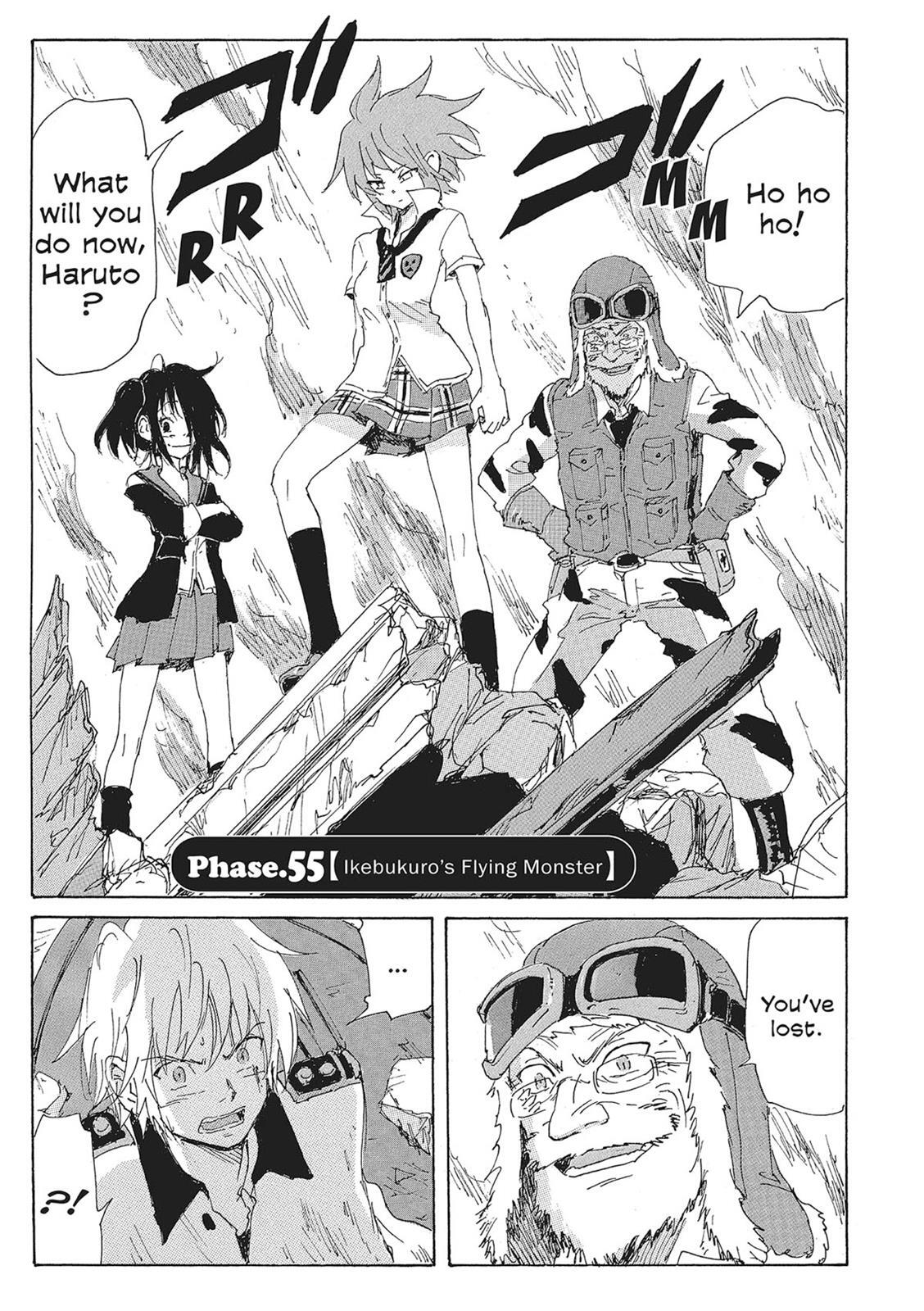 Read Coppelion Manga Online