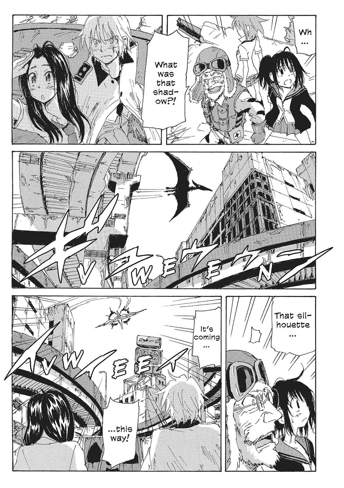 Read Coppelion Manga Online