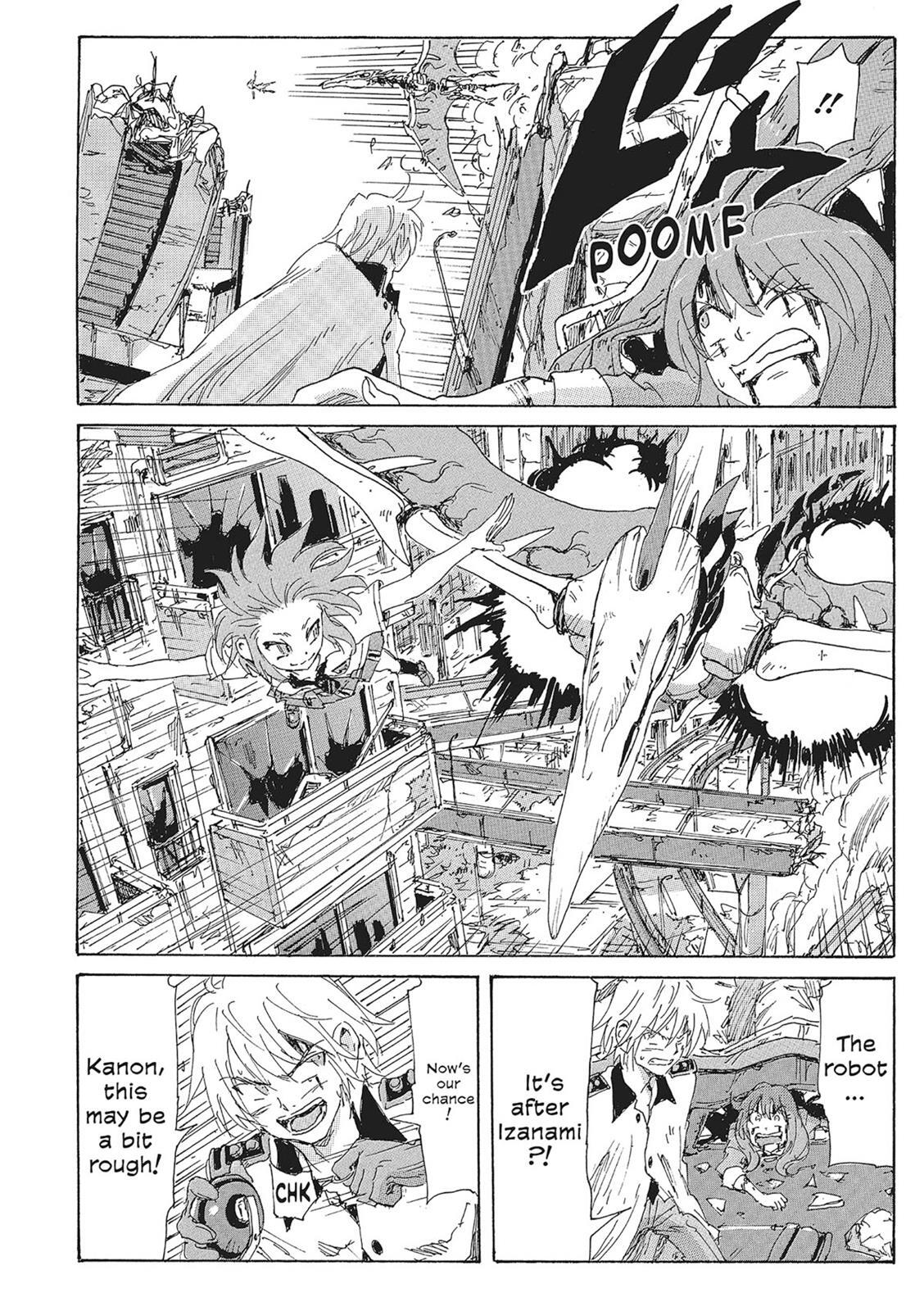 Read Coppelion Manga Online