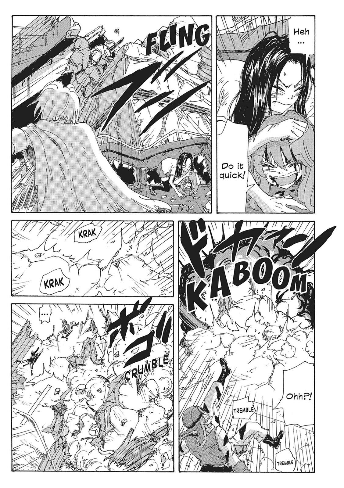 Read Coppelion Manga Online