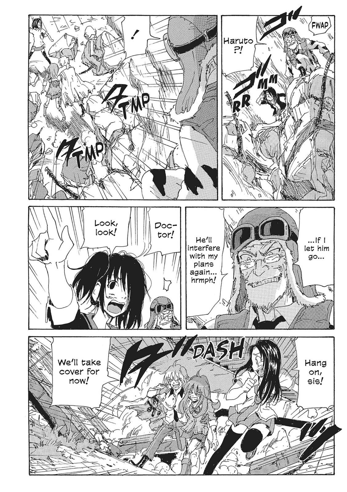 Read Coppelion Manga Online