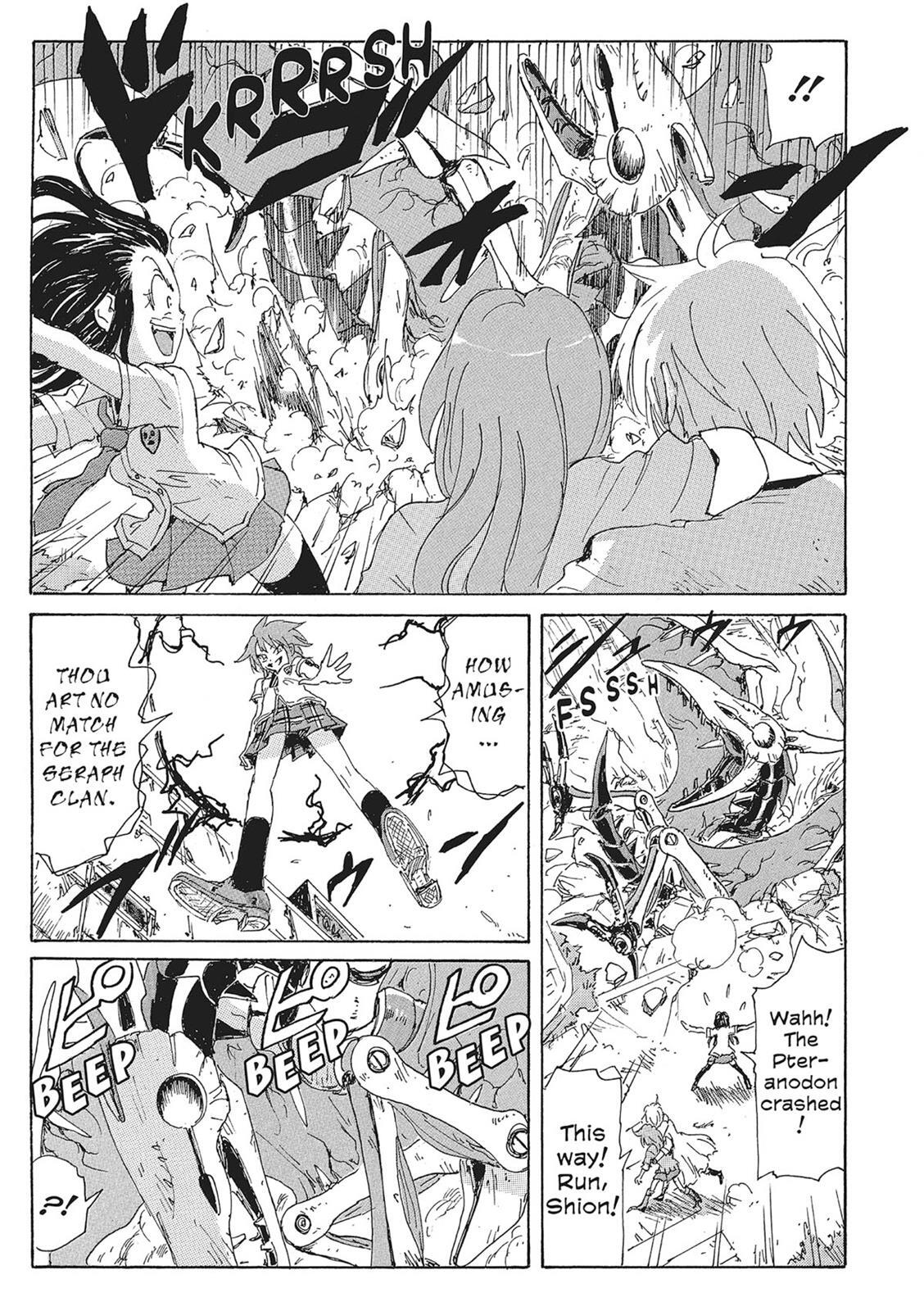 Read Coppelion Manga Online
