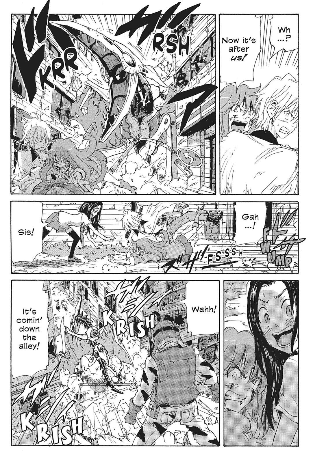 Read Coppelion Manga Online