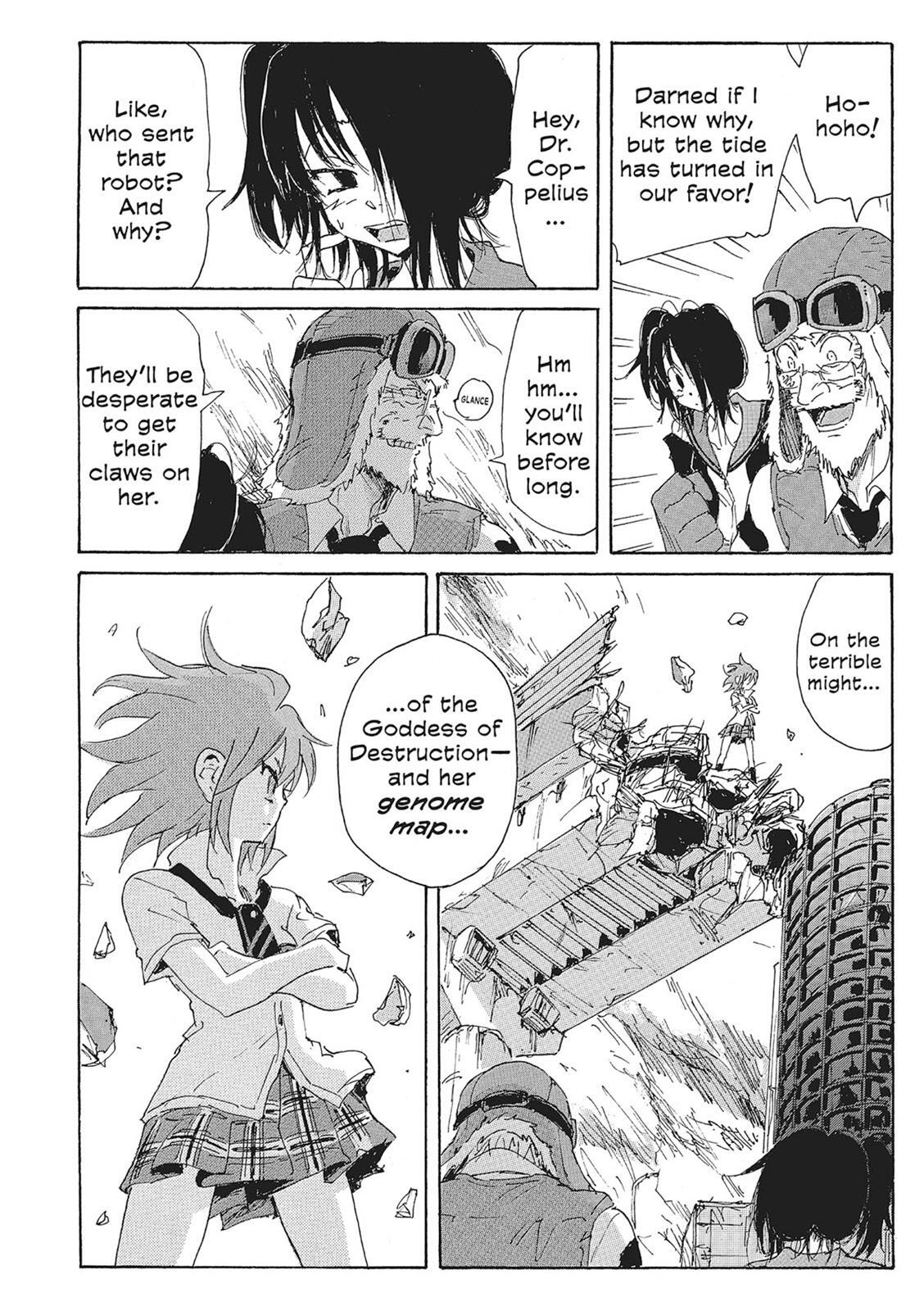Read Coppelion Manga Online