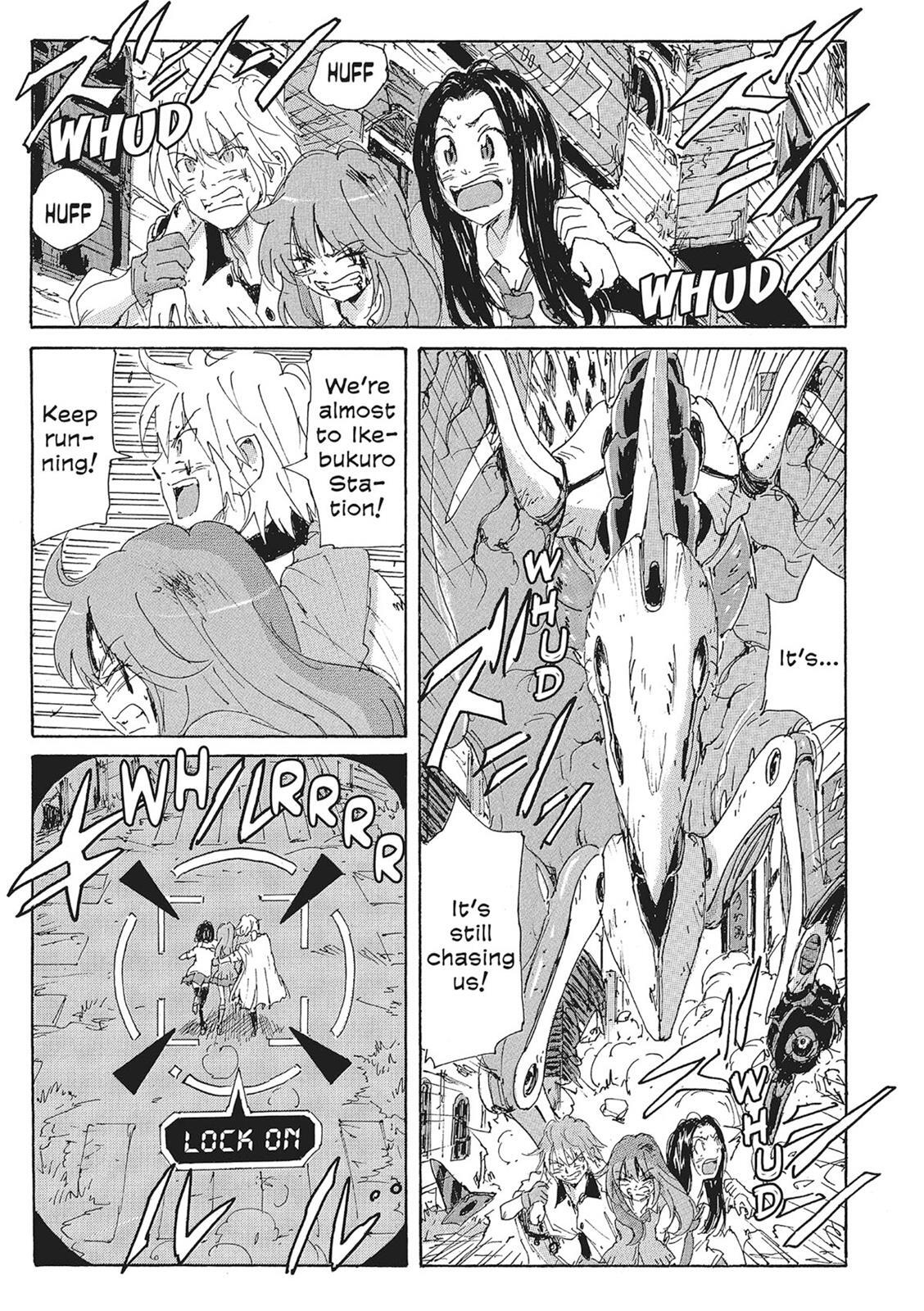 Read Coppelion Manga Online