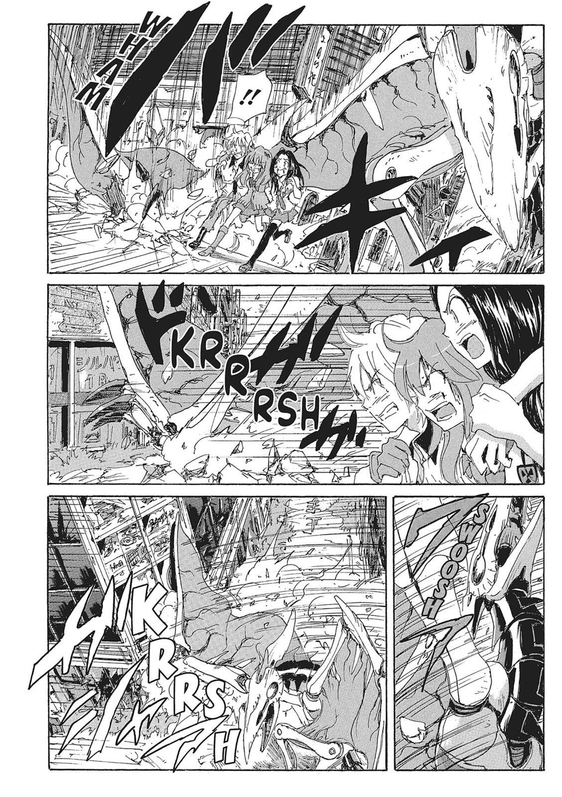 Read Coppelion Manga Online