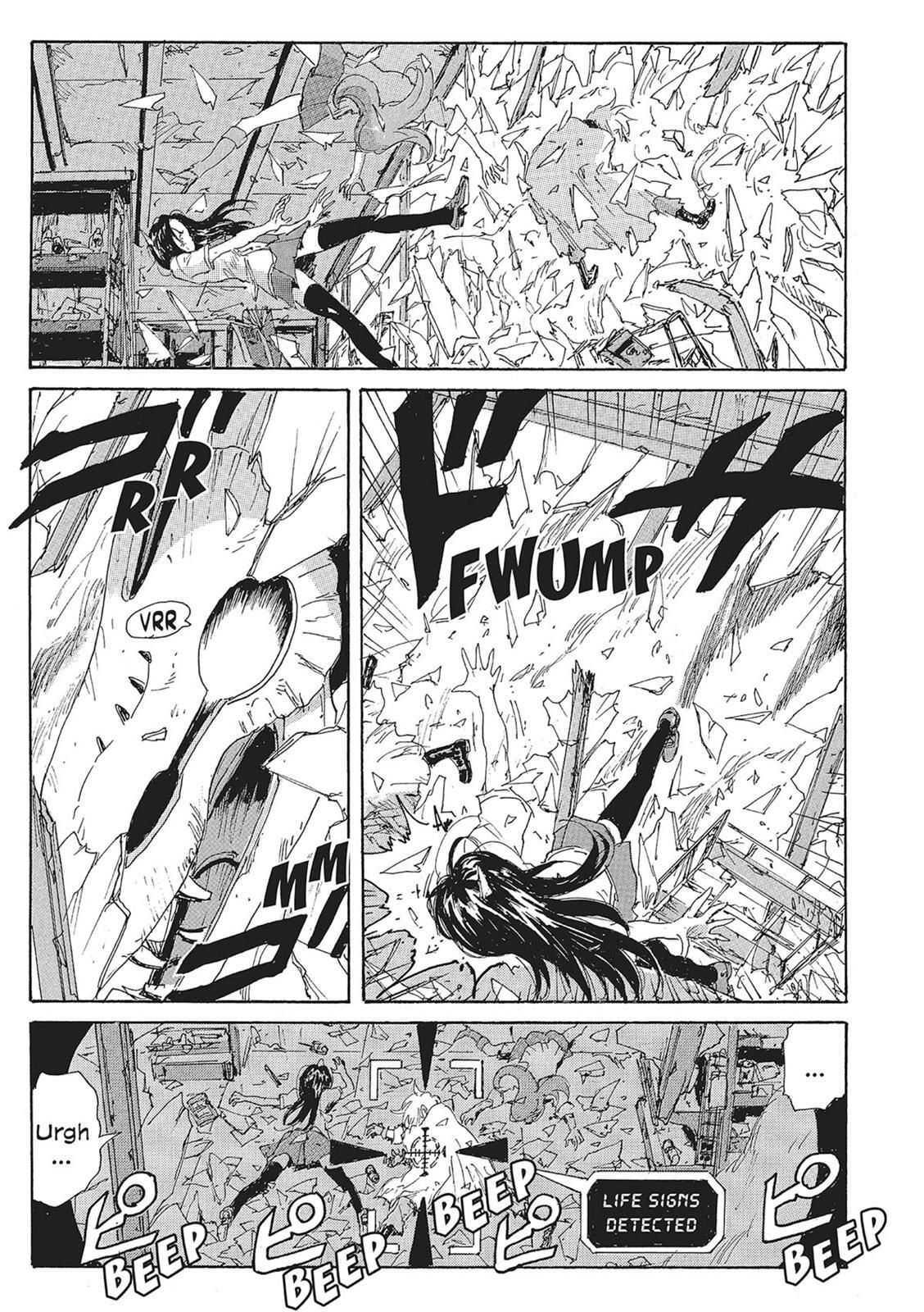 Read Coppelion Manga Online