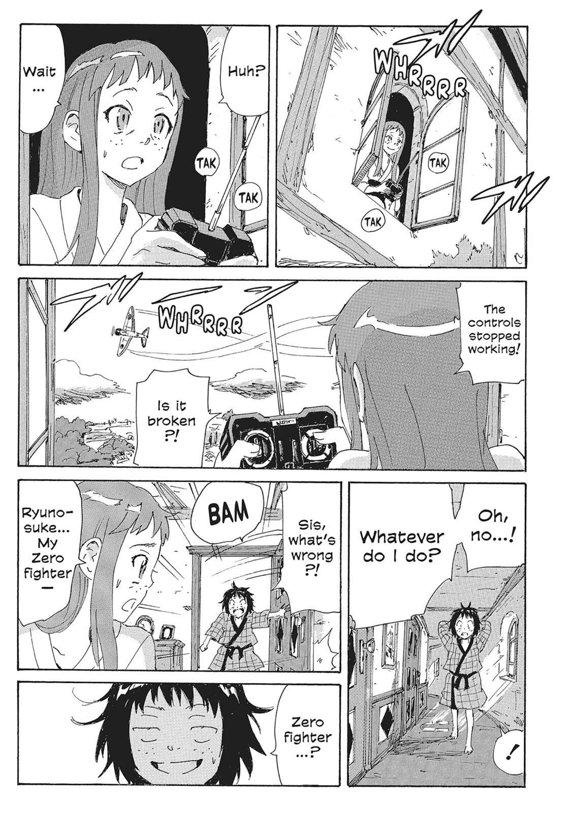 Read Coppelion Manga Online