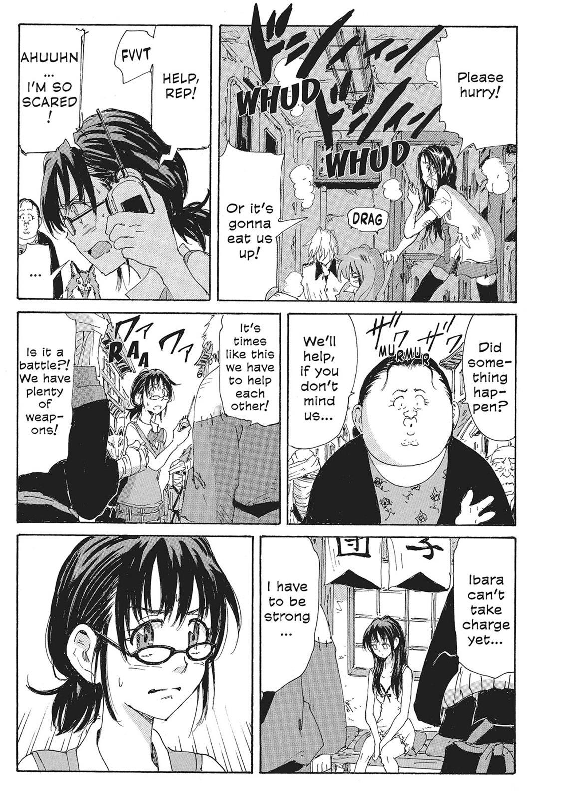 Read Coppelion Manga Online