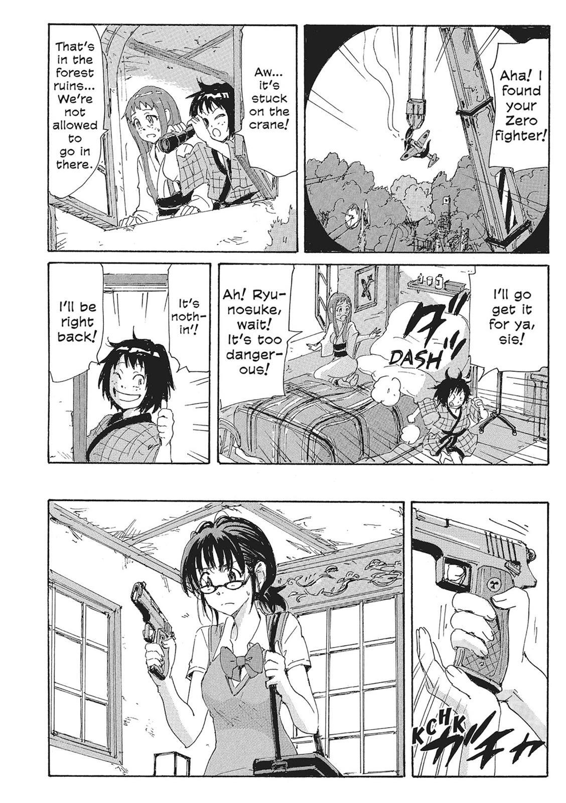 Read Coppelion Manga Online