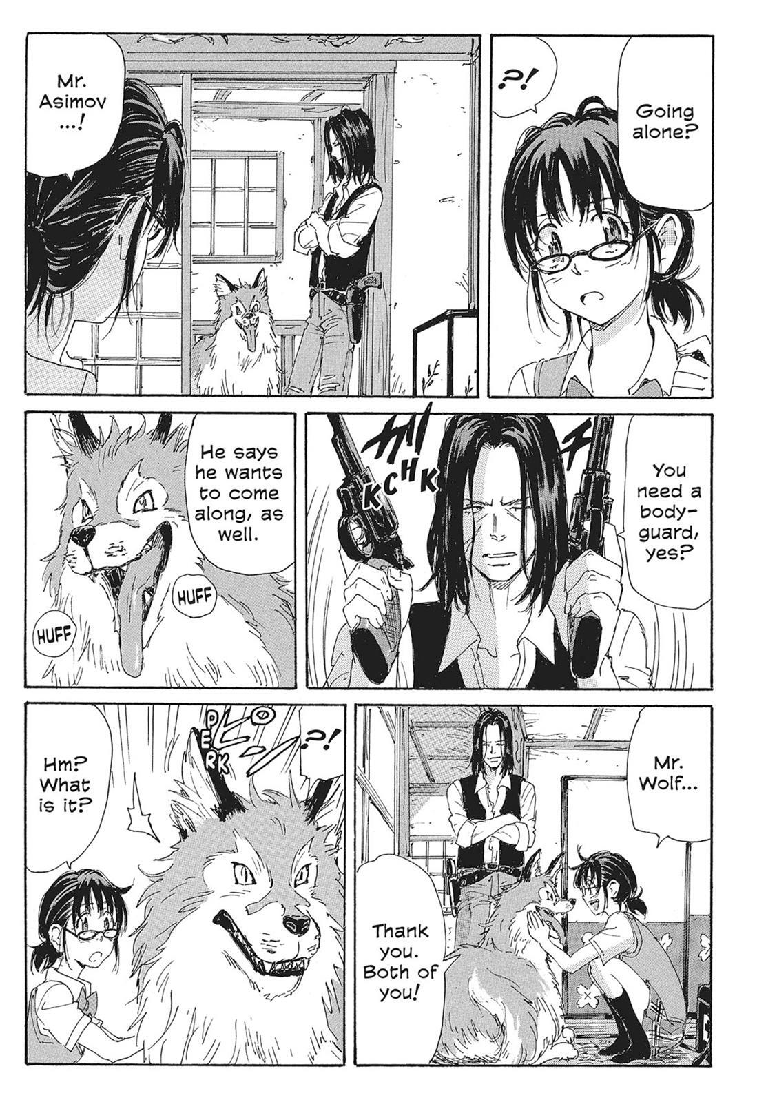 Read Coppelion Manga Online