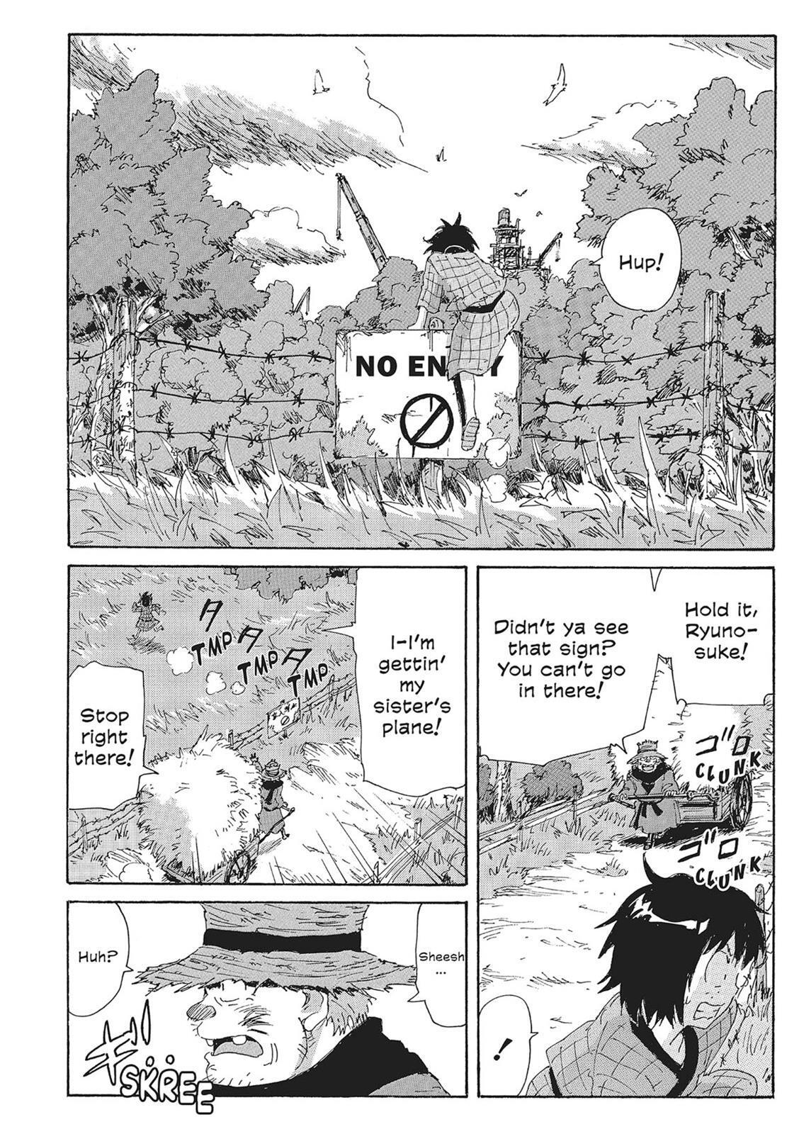 Read Coppelion Manga Online