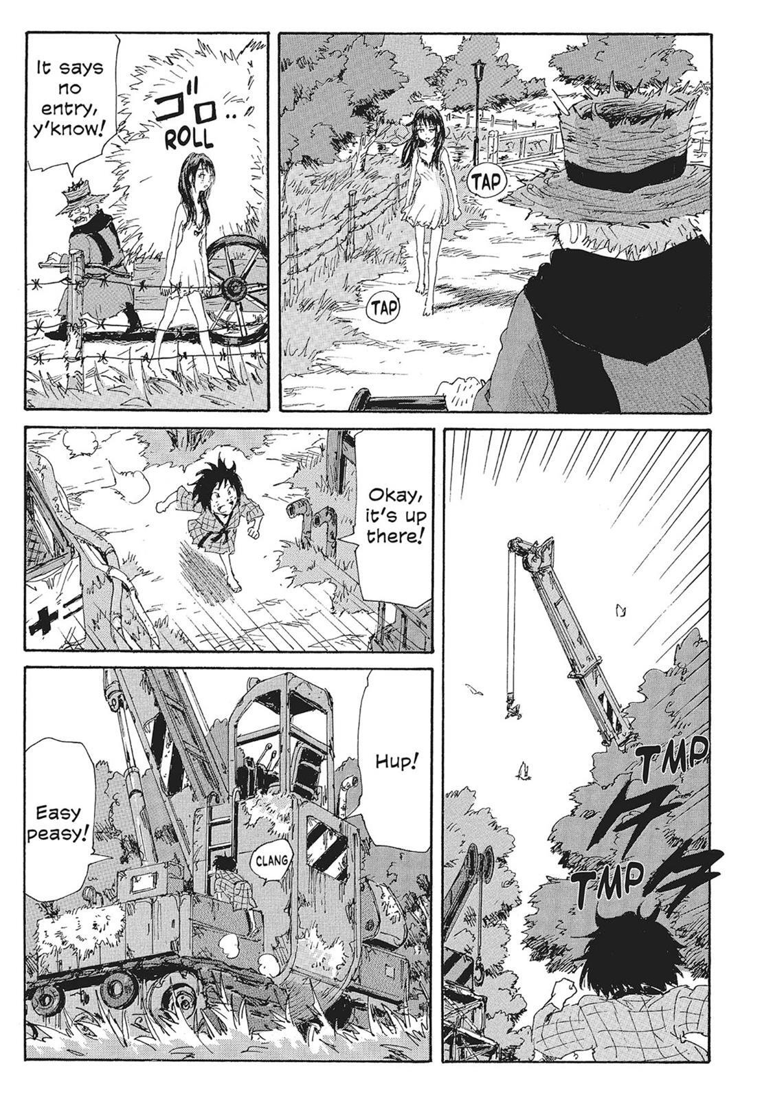 Read Coppelion Manga Online