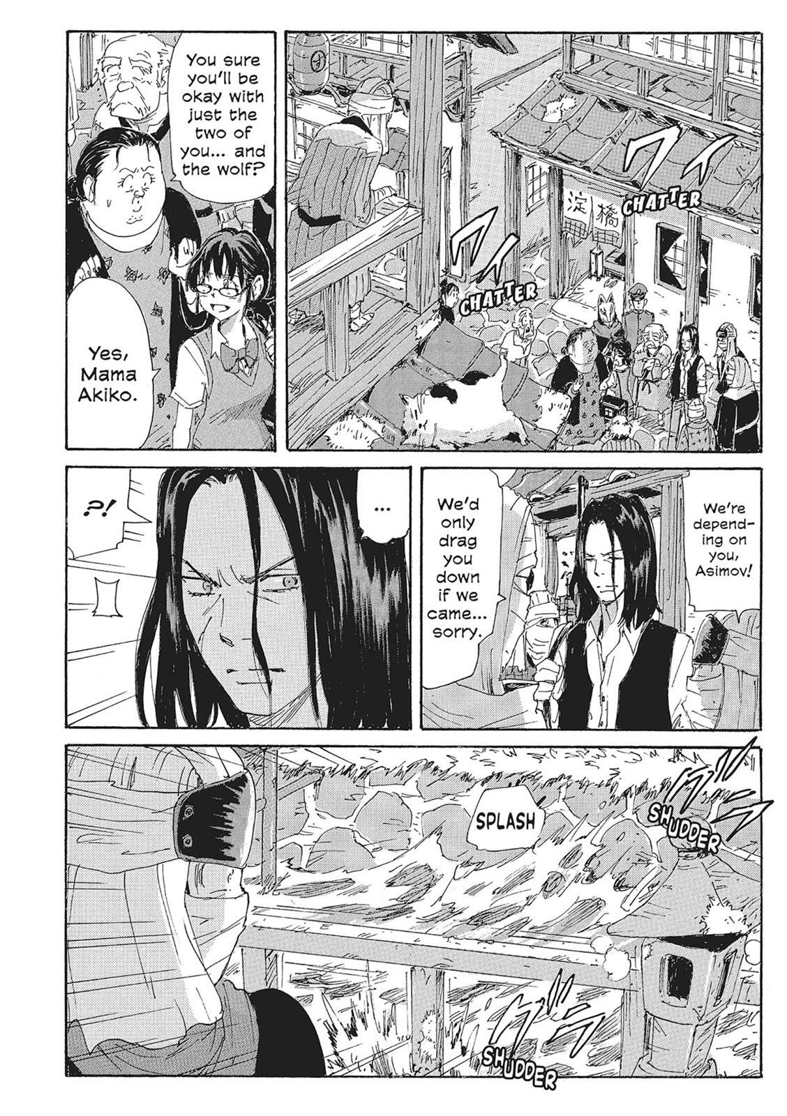 Read Coppelion Manga Online