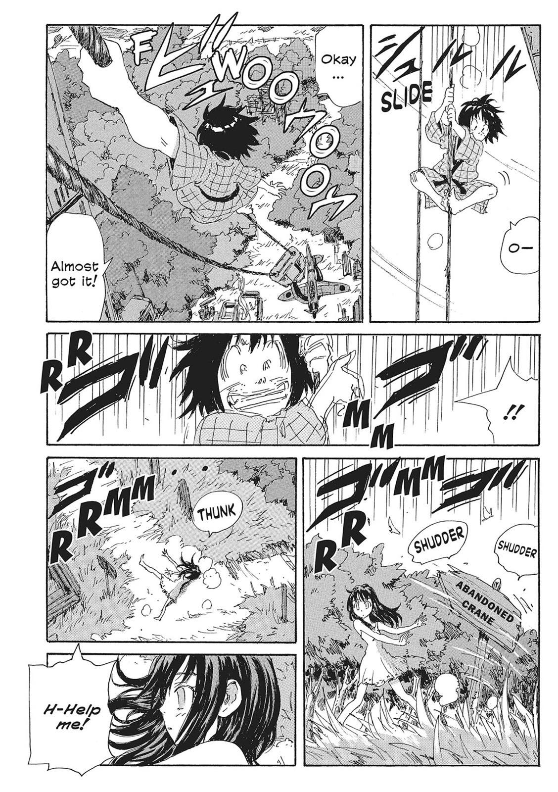 Read Coppelion Manga Online