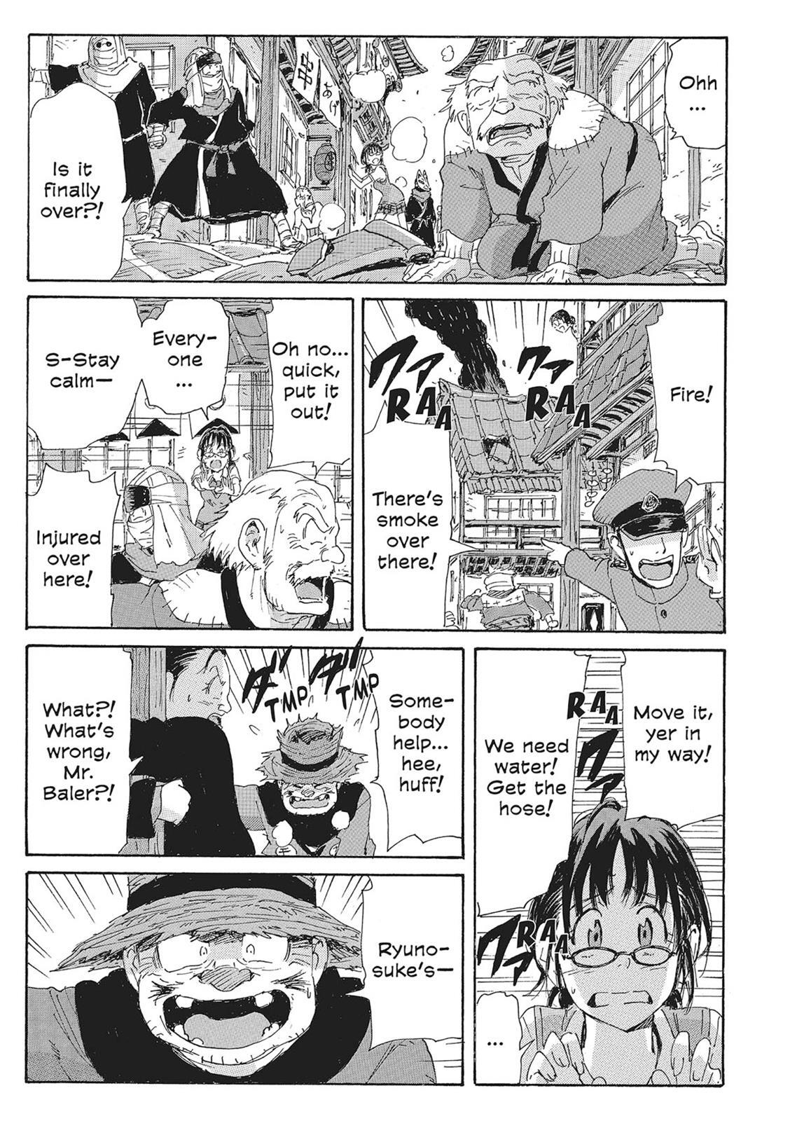 Read Coppelion Manga Online