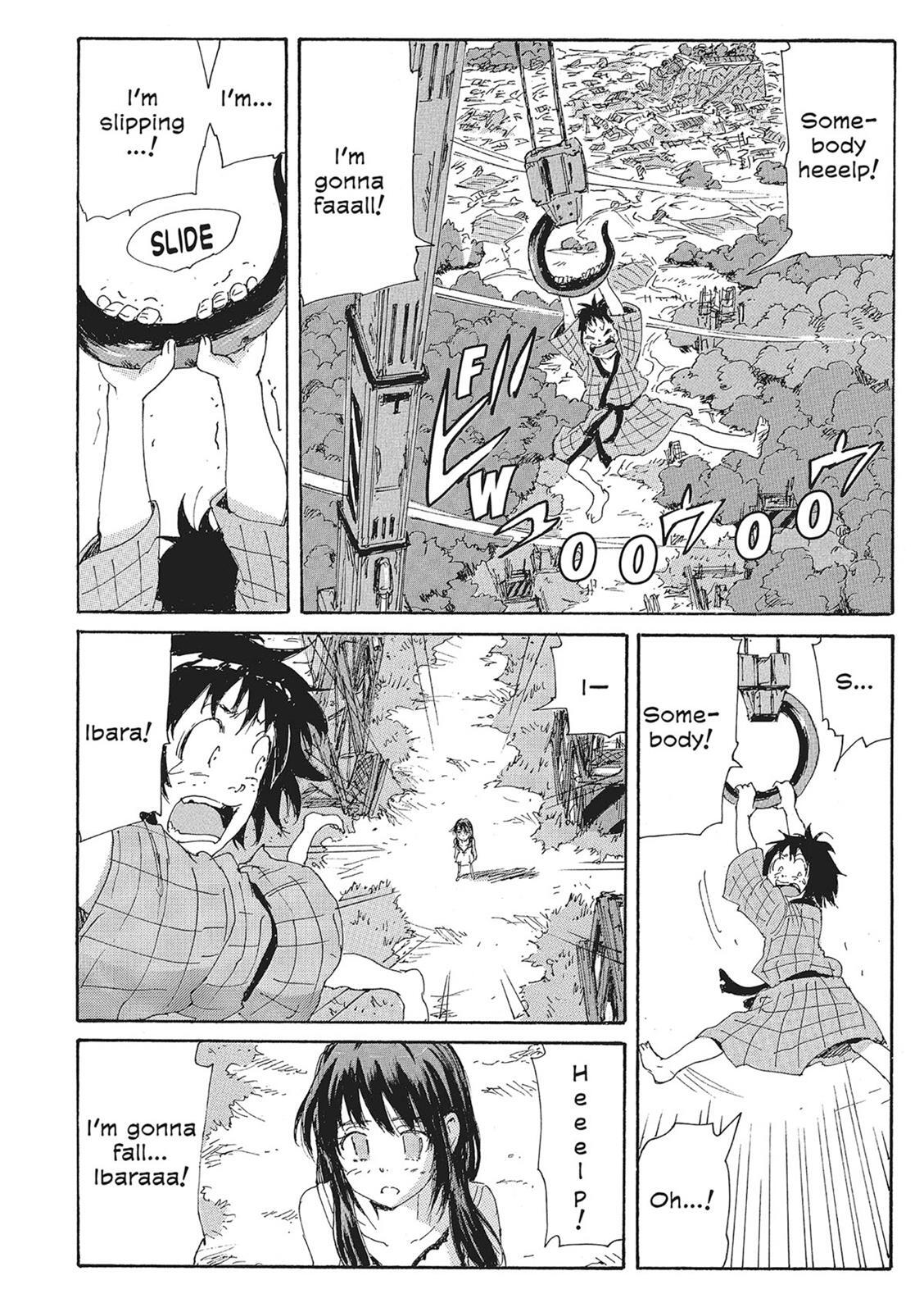 Read Coppelion Manga Online