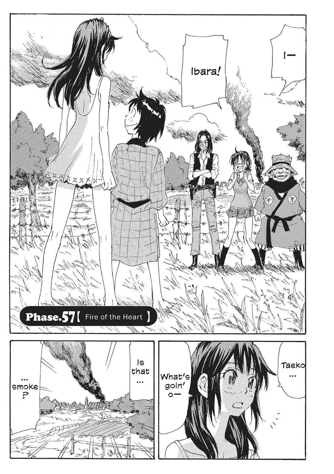 Read Coppelion Manga Online