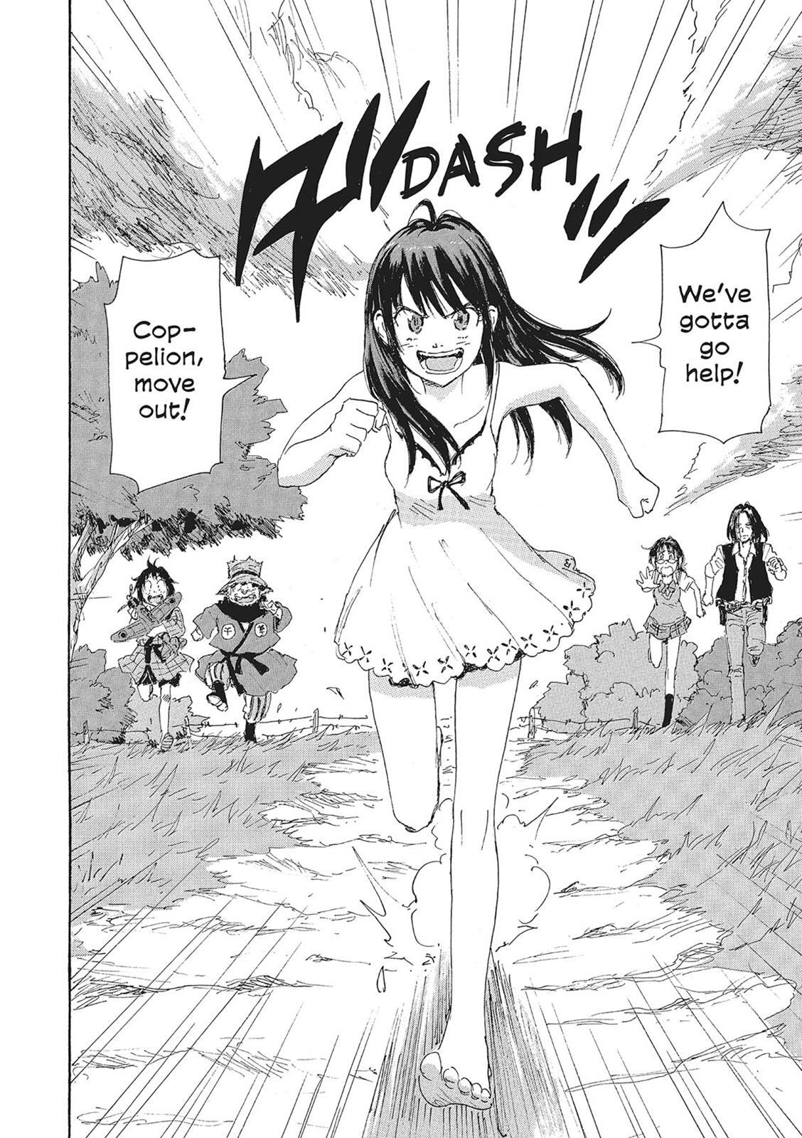 Read Coppelion Manga Online